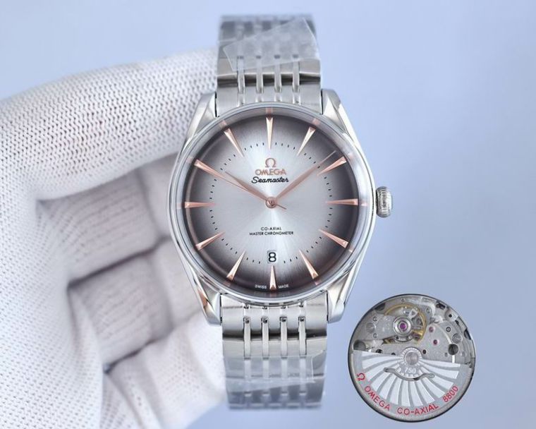 Omega Watches Men Seamaster Heritage Models _SKU1093omega-men-393658